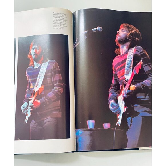Eric Clapton Book, Vintage Hardcover Large Photo Book with Pull-Out Poster - Picture 7 of 10